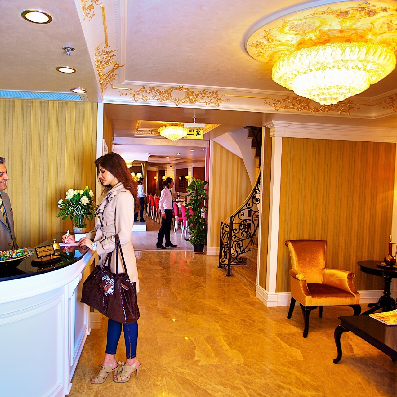 Hotel Perula In Istanbul Istanbul Hrs