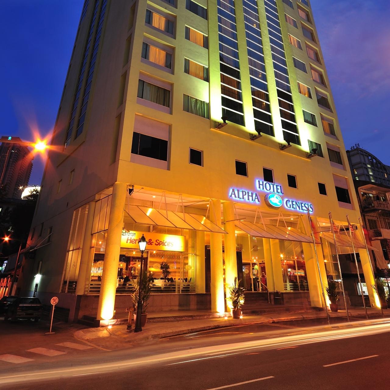 Alpha Genesis Hotel Malaysia At Hrs With Free Services