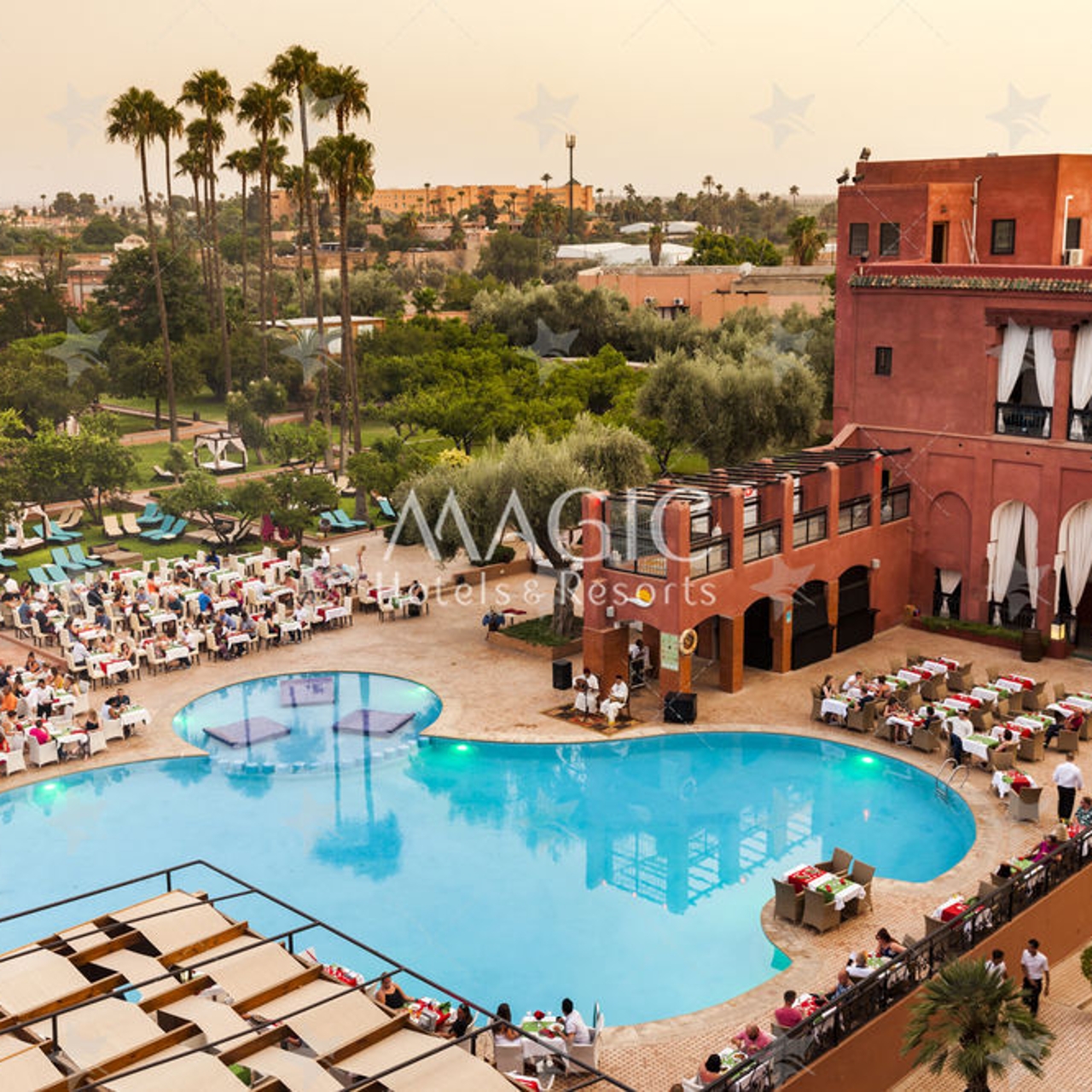 Hotel Medina Gardens All Inclusive Marrakech Hotel Medina Gardens - Adults Only - All Inclusive - Marrakech chez HRS  avec services gratuits