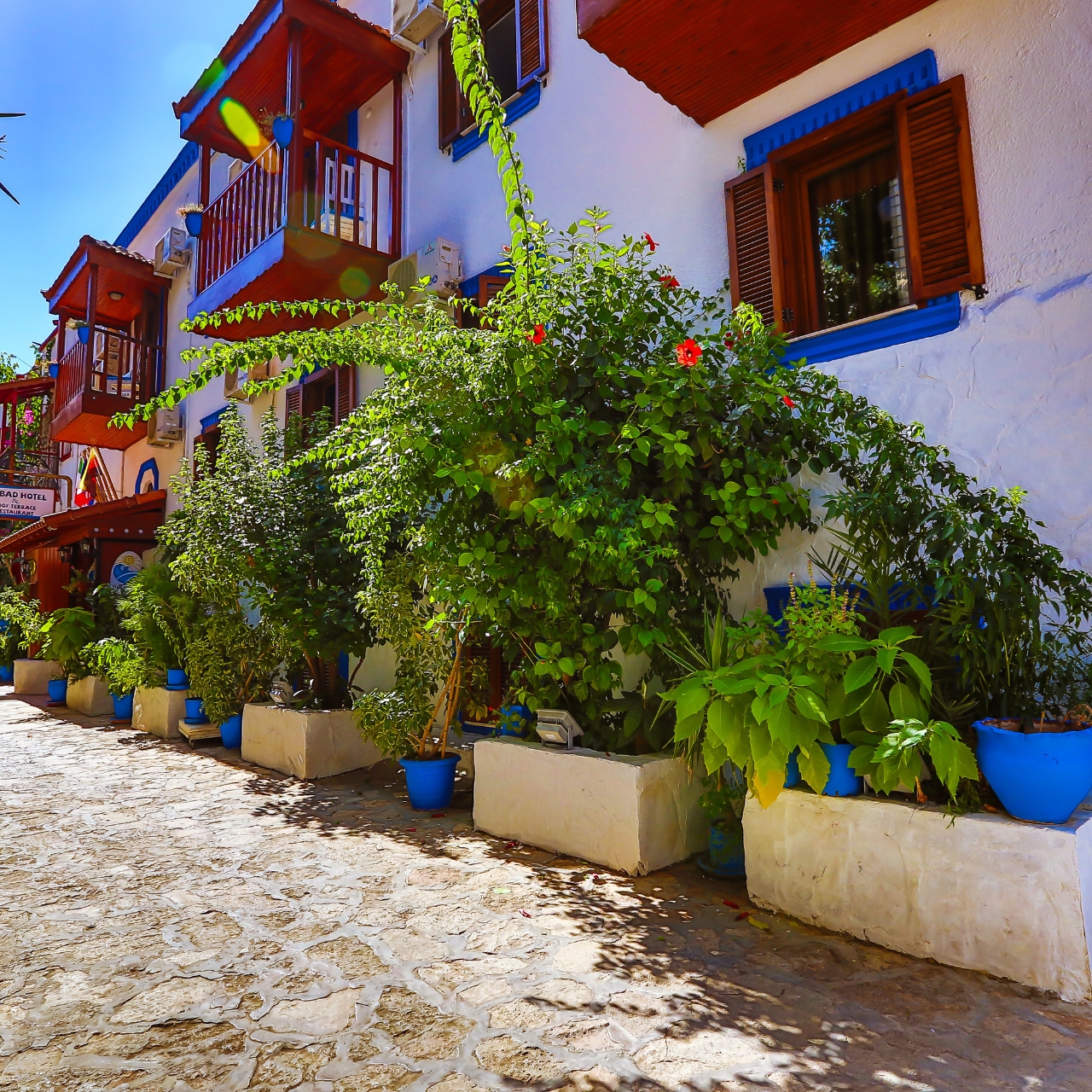 Get Wallpaper Zinbad Hotel 3 Hrs Star Hotel In Kalkan Antalya Desktop Wallpaper