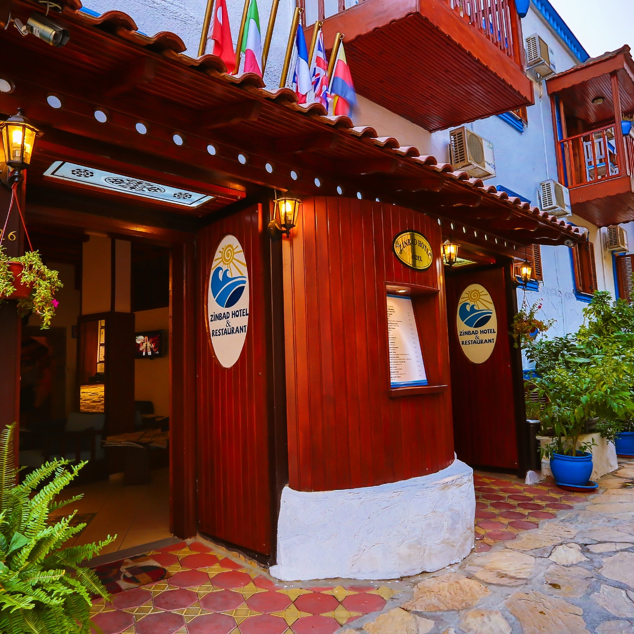 Wallpaper Zinbad Hotel 3 Hrs Star Hotel In Kalkan Antalya Desktop Wallpaper Free