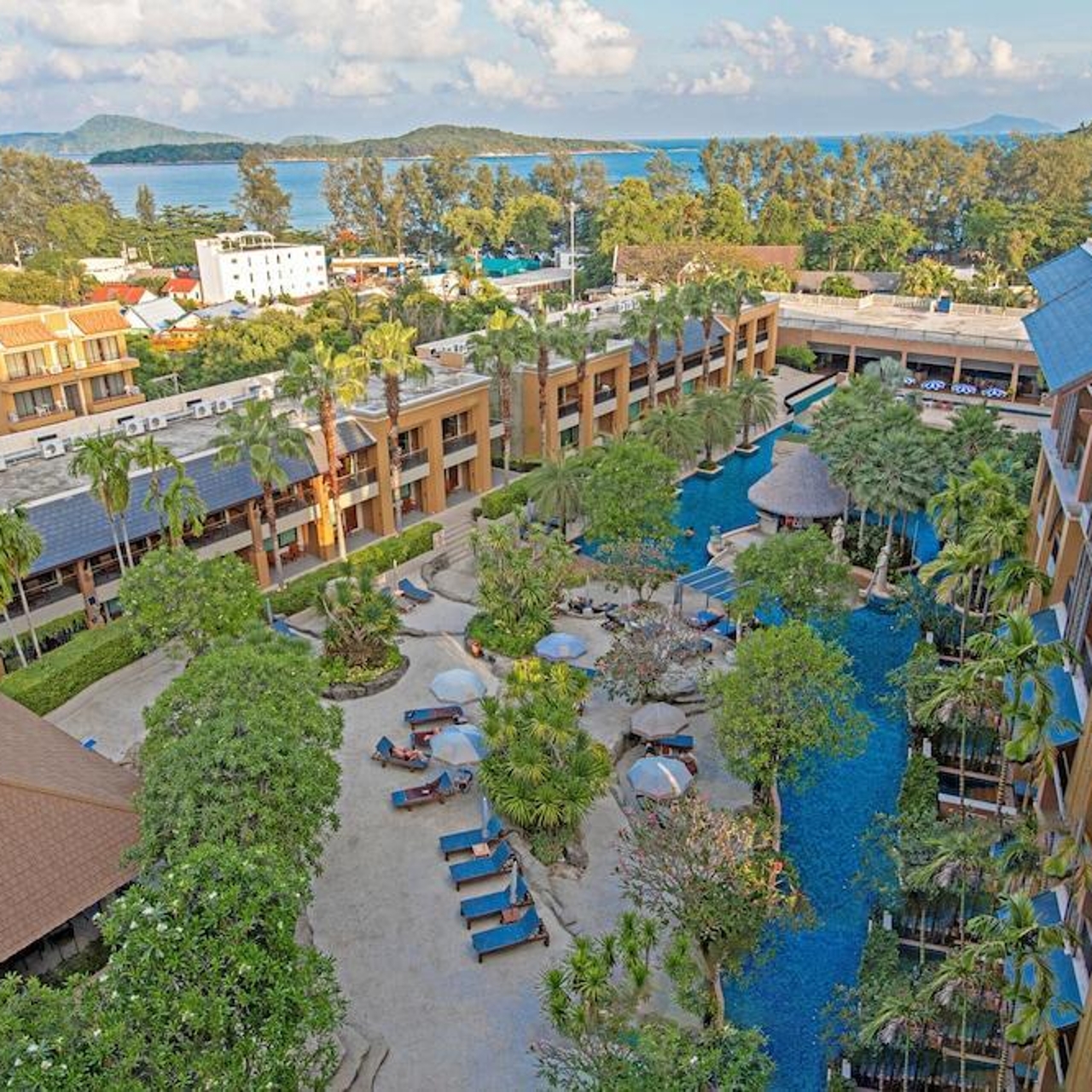 Hotel Rawai Palm Beach Resort - 4 HRS star hotel in Phuket City (Changwat  Phuket)