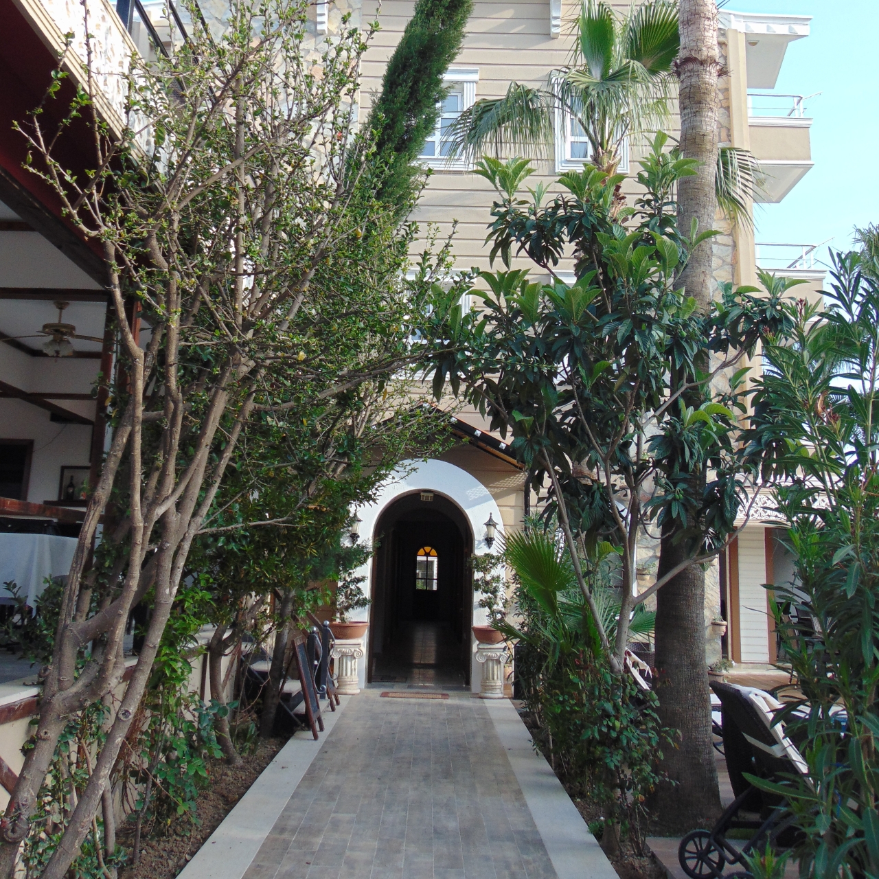 Boutique Nergiz Hotel In Side Antalya Ili Hrs