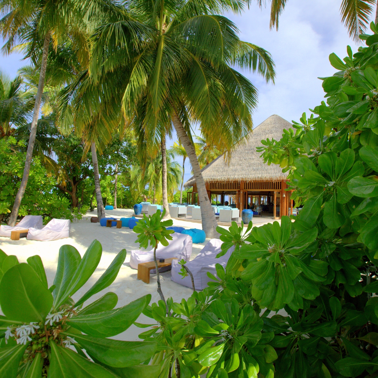 Hotel Mirihi Island Resort - 5 HRS star hotel in Maldives