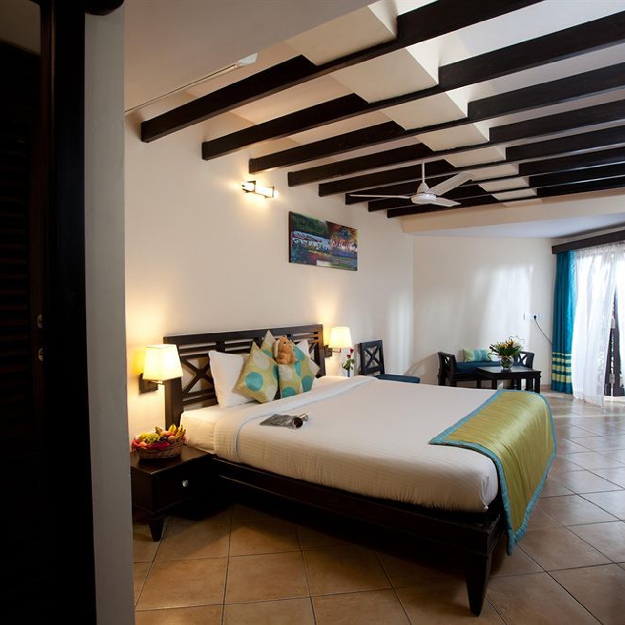 The Baga Marina Beach Resort Hotel 3 Hrs Star Hotel In Old Goa State Of Goa Each room at this resort is air conditioned and is equipped with a. the baga marina beach resort hotel