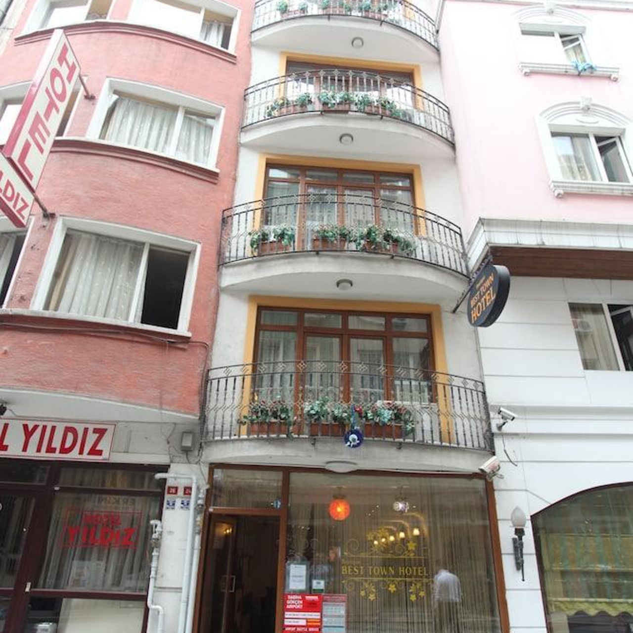 Best Town Hotel 3 Hrs Star Hotel In Istanbul Istanbul