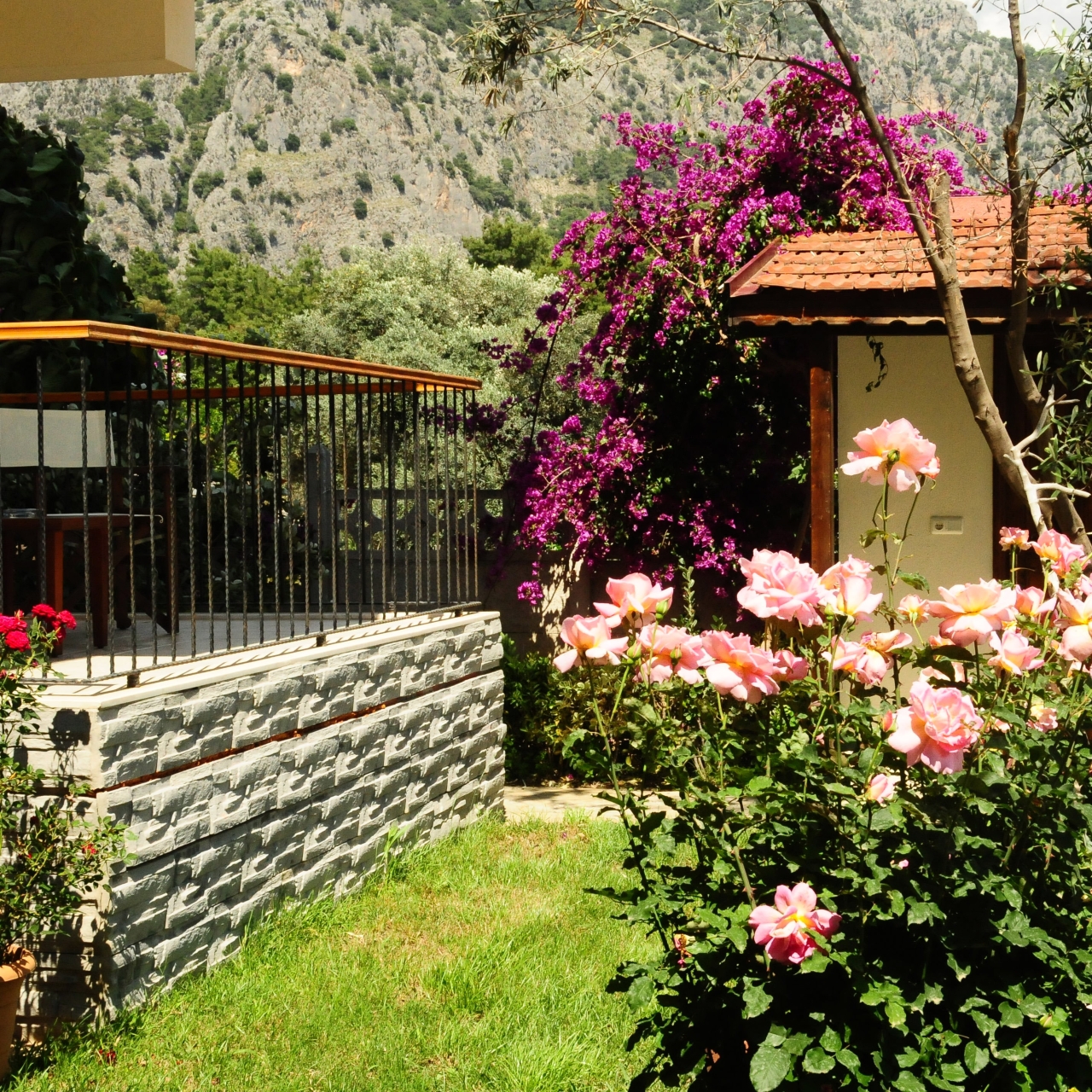 Kerem Apart Hotel 3 Hrs Star Hotel In Gocek Mugla