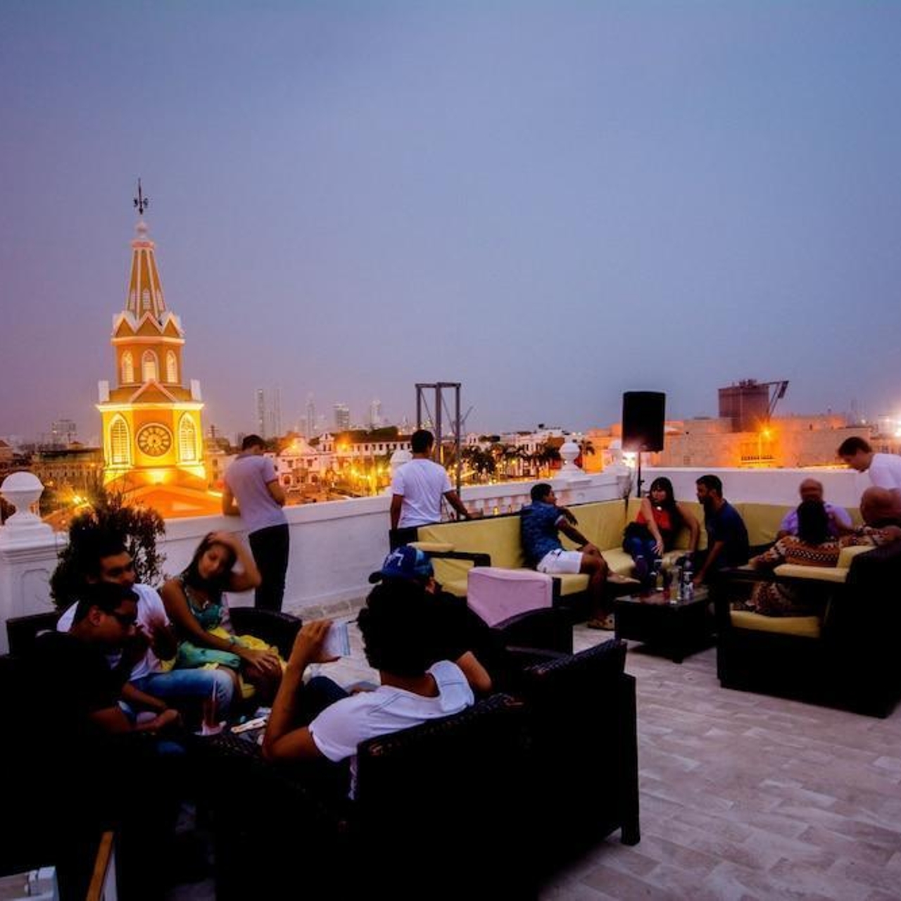 Hotel Torre del Reloj en Cartagena en HRS con servicios gratuitos