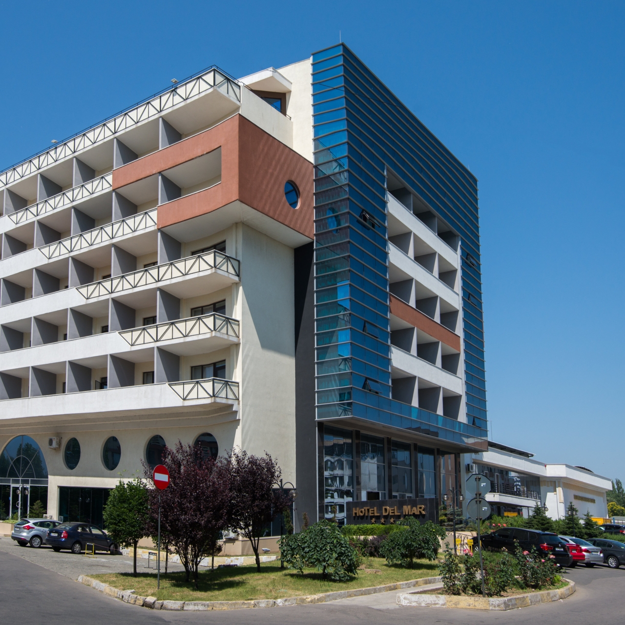 Hotel Del Mar Mamaia - 4 HRS star hotel in Constanta (Constanta)