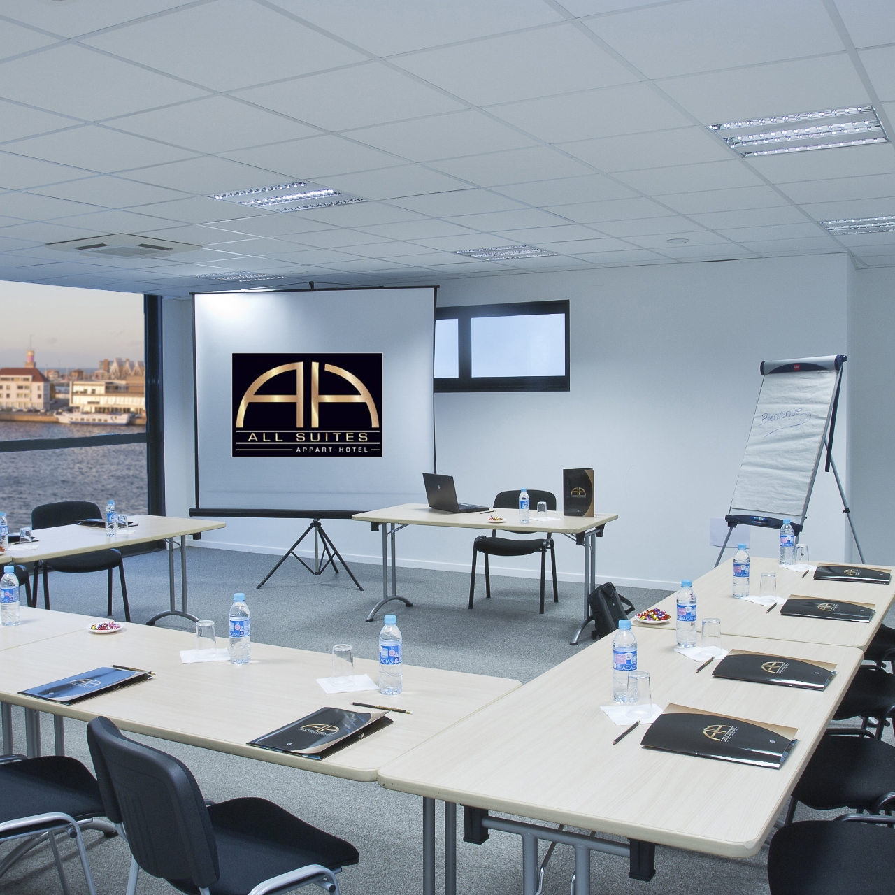 All Suites Appart Hotel Dunkerque 3 Hrs Star Hotel In Dunkirk Nord Pas De Calais