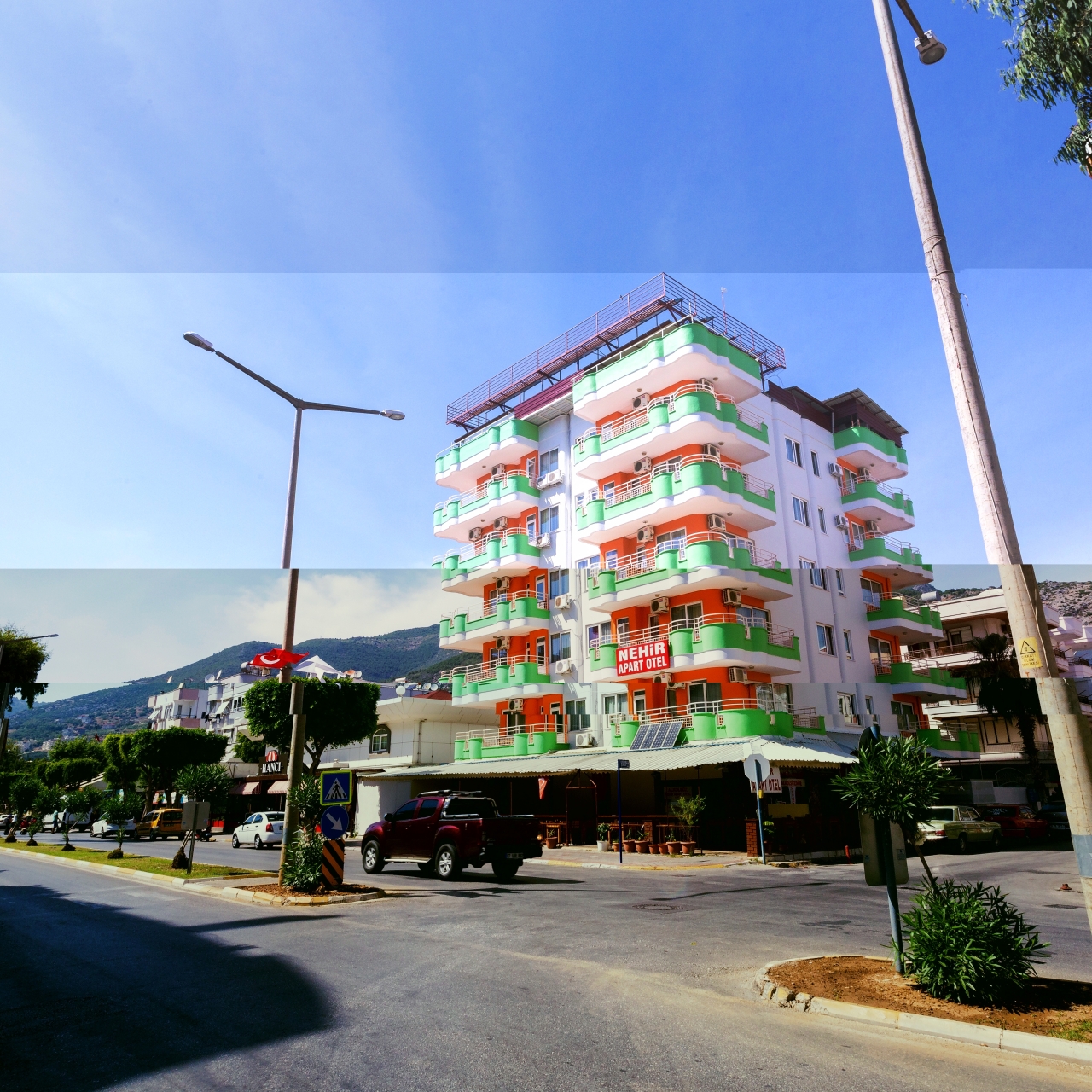 Nehir Apart Hotel 3 Hrs Star Hotel In Alanya Antalya