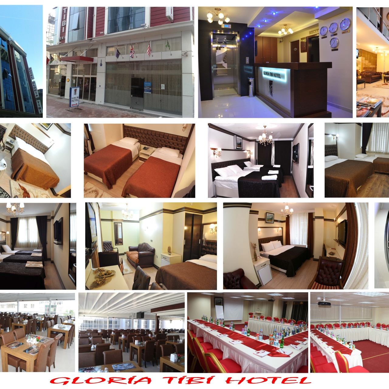 Hotel Gloria Tibi 3 Hrs Star Hotel In Samsun Samsun
