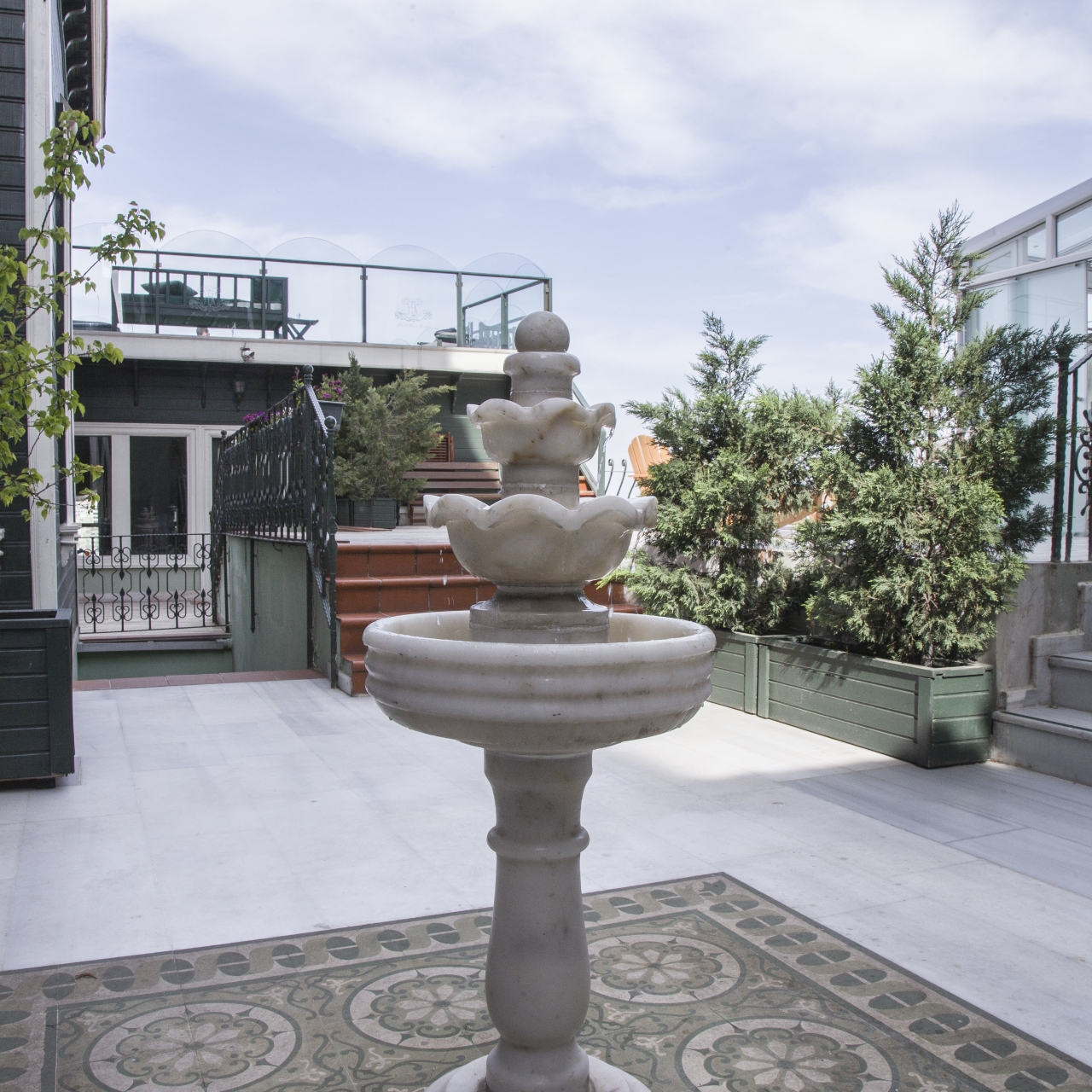 Hotel Hhk Hayriye Hanim Konagi 4 Hrs Star Hotel In Istanbul Istanbul