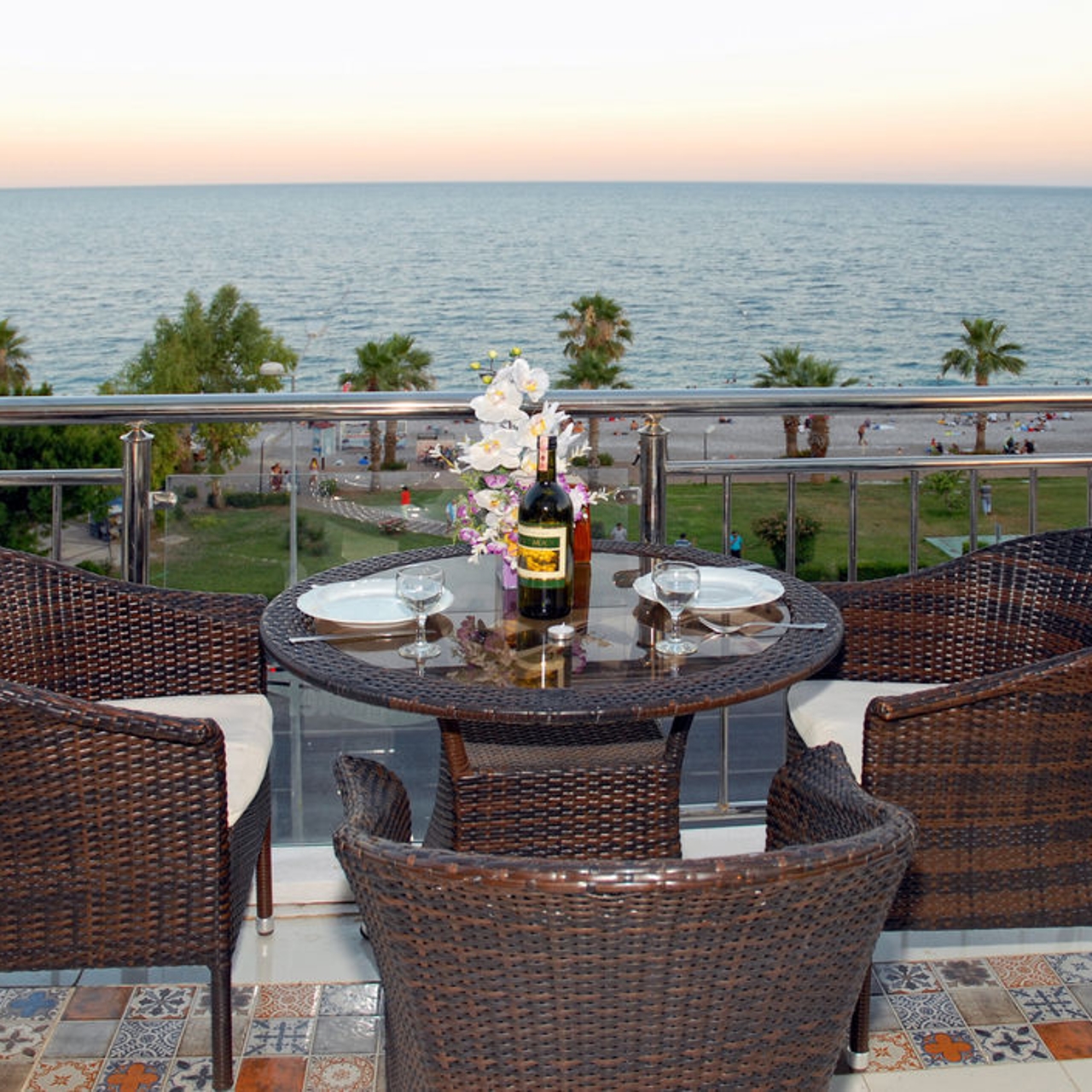 Sea Side Hotel In Antalya Antalya Hrs