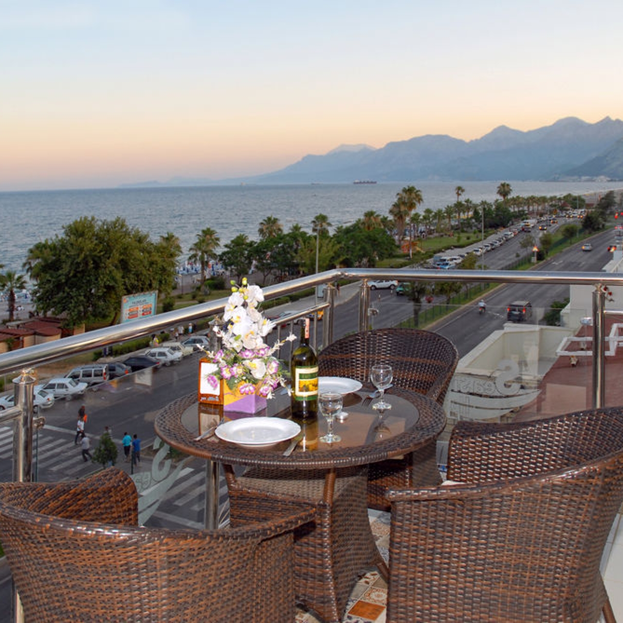Sea Side Hotel In Antalya Antalya Hrs