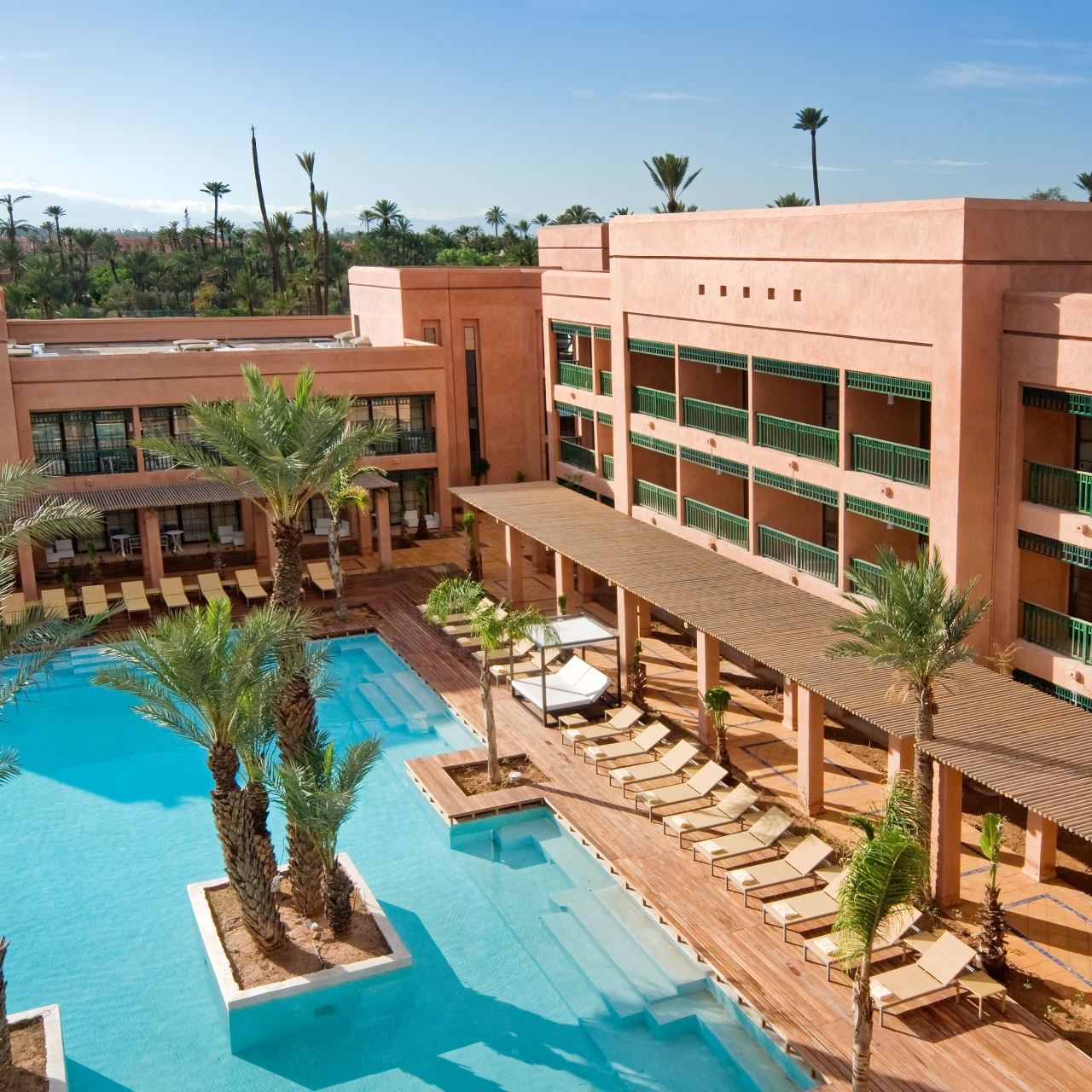 HOTEL DU GOLF - 5 HRS star hotel in Marrakech (Marrakech)