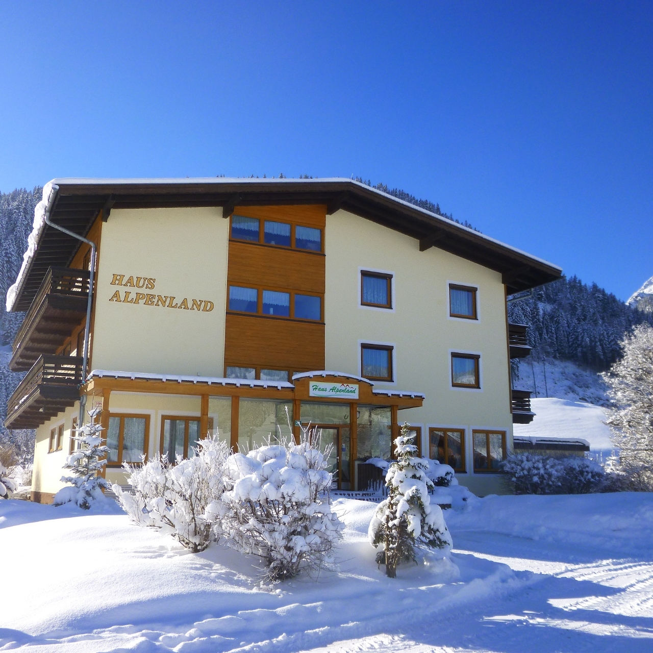 Hotel Haus Alpenland In Tannheim Tyrol Hrs