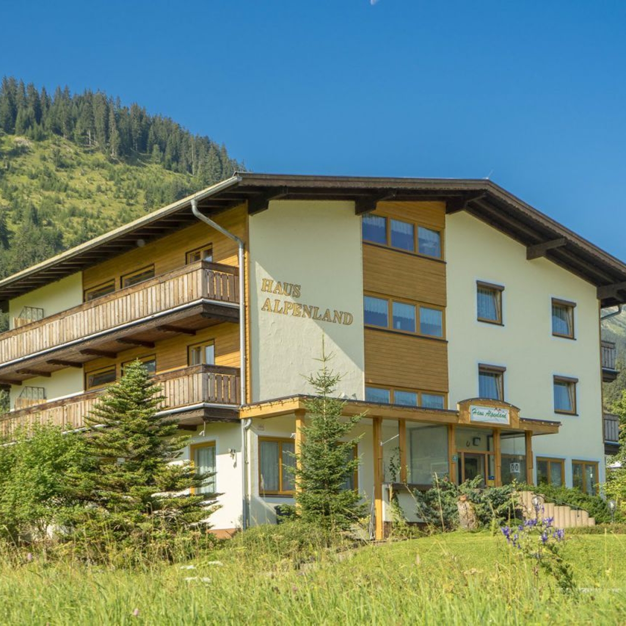 hotel haus alpenland austria at hrs with free services