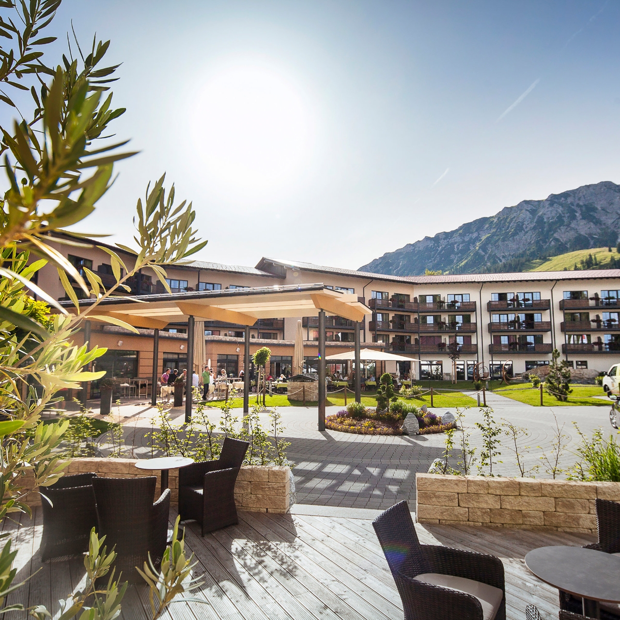 Panoramahotel Oberjoch 4 Hrs Star Hotel In Bad Hindelang Bavaria