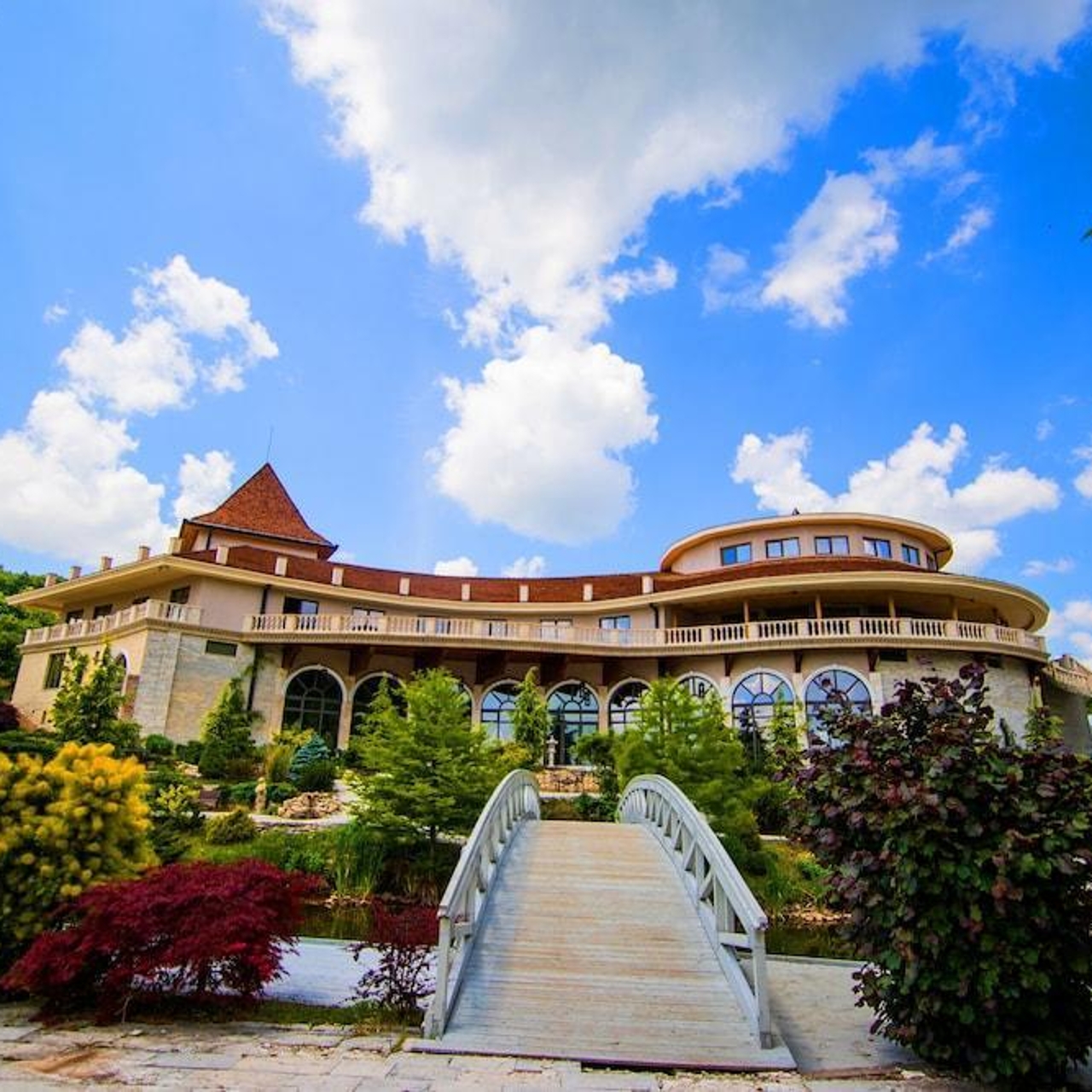 Hotel Sungarden Golf Spa Resort Rumanien Bei Hrs Gunstig Buchen