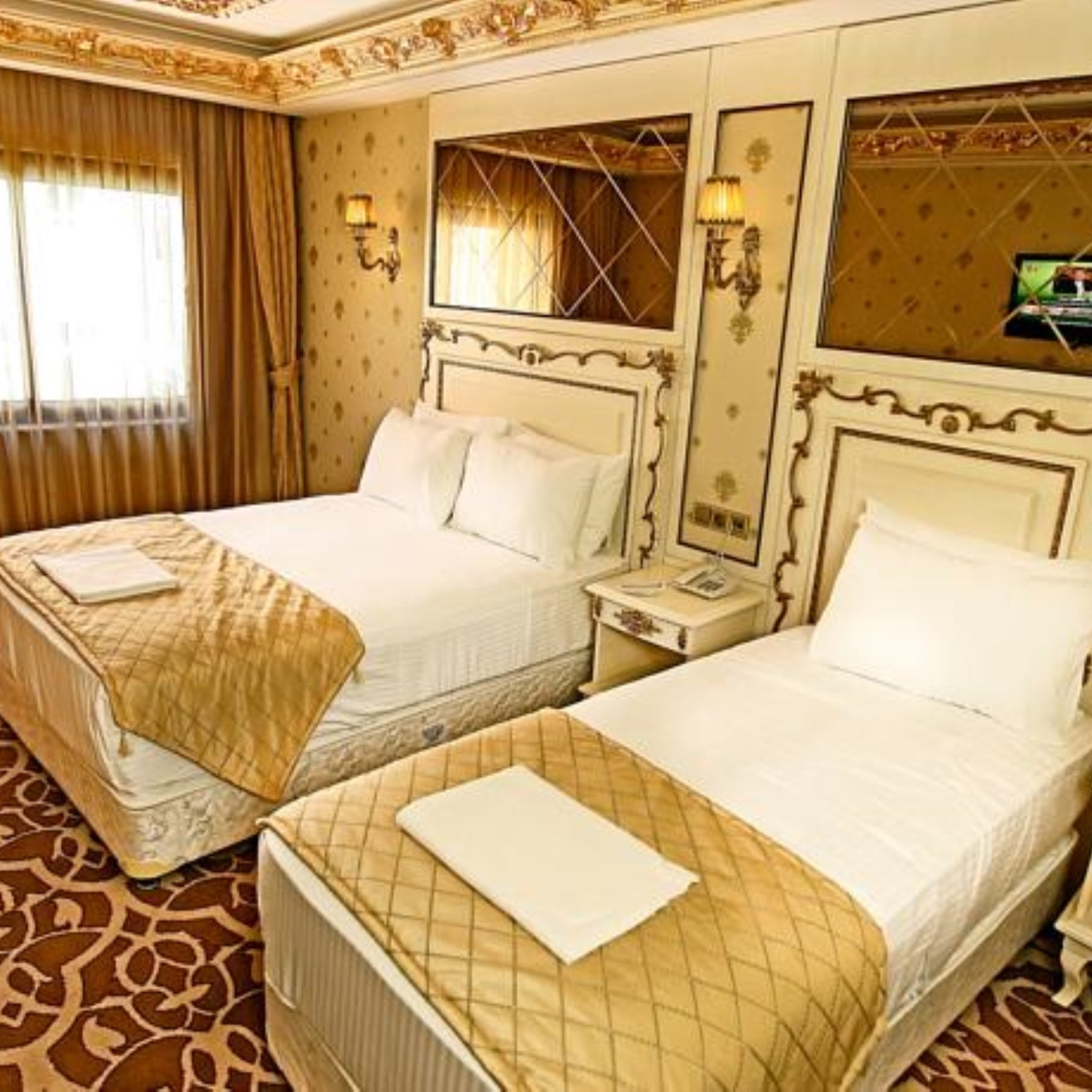 Buyuk Hamit Hotel 4 Hrs Star Hotel In Istanbul Istanbul
