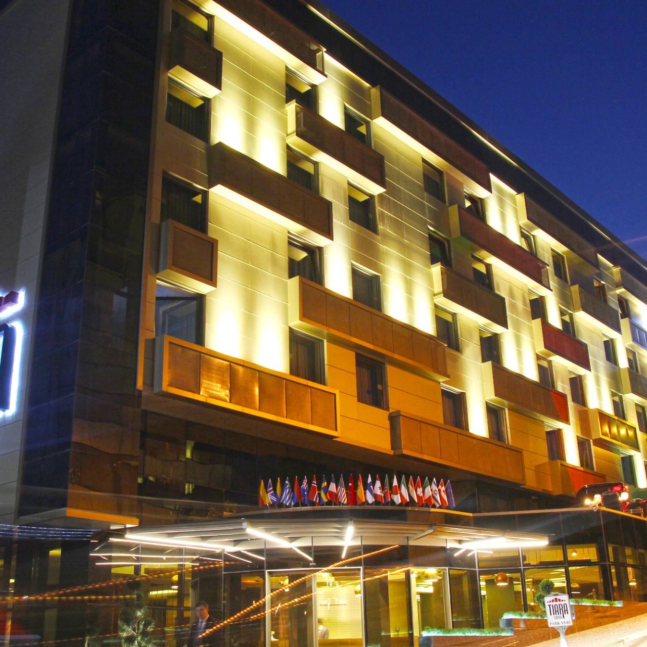 Tiara Termal Hotel 4 Hrs Star Hotel In Bursa Bursa
