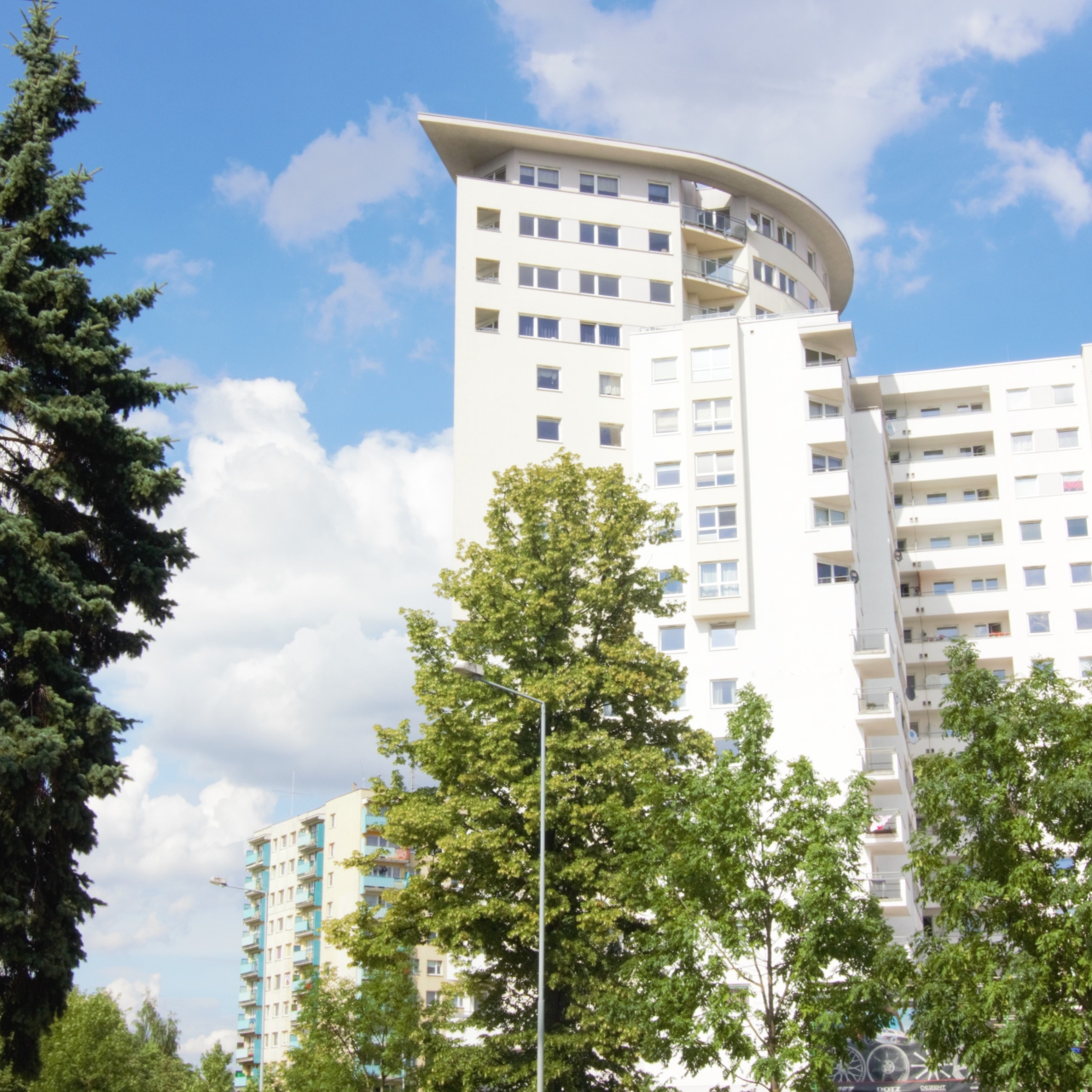 Hotel Apartments In High Tower Szczecin At Hrs With Free Services