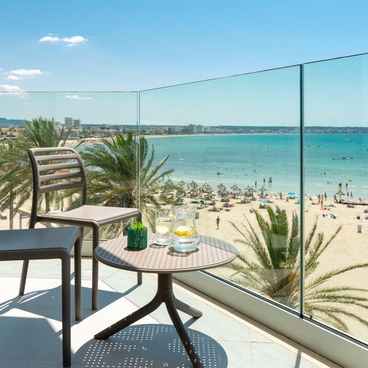 Hotel Las Arenas en Palma de Mallorca en HRS con servicios gratuitos