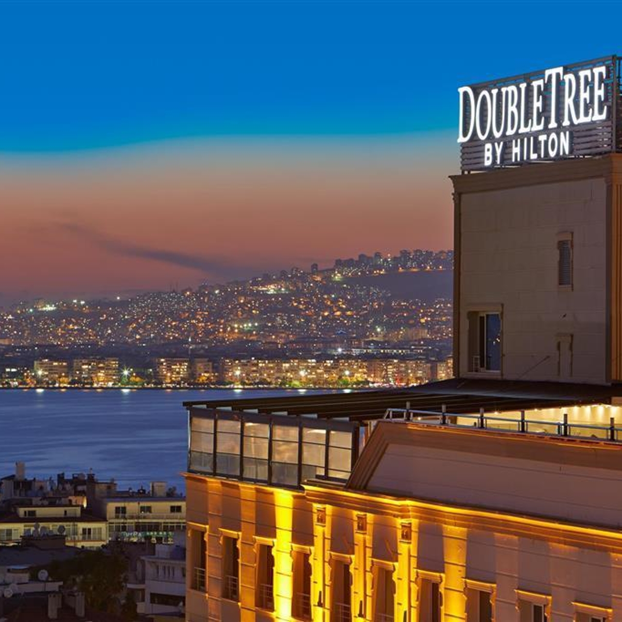 hotel doubletree by hilton izmir alsancak turkey at hrs with free services