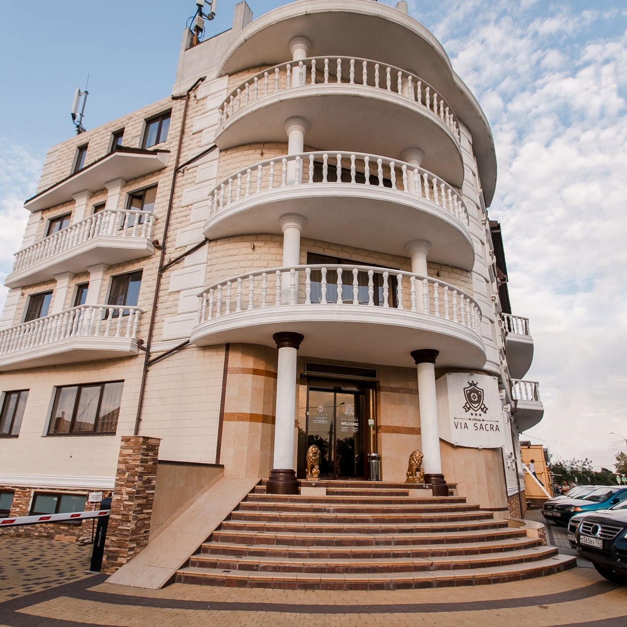 Hotel Via Sacra 3 Hrs Star Hotel In Krasnodar Krasnodar Krai