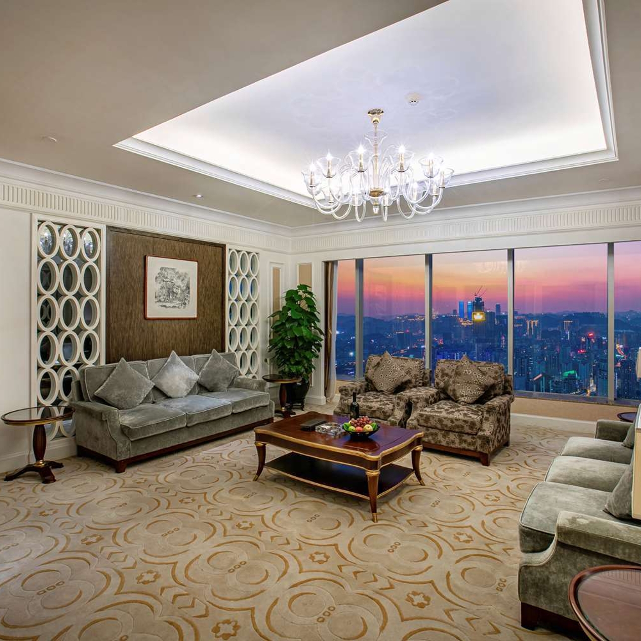 Kempinski Hotel Guiyang 5 Hrs Star Hotel In Guiyang Guizhou Province