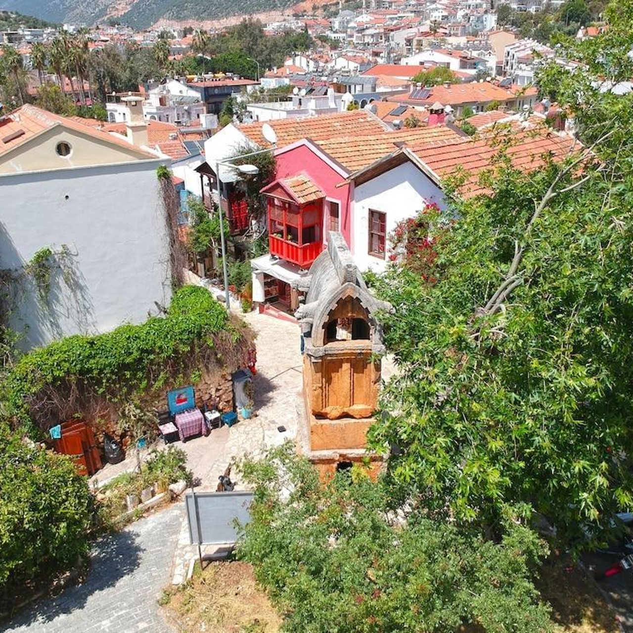 Hotel Ferah In Kas Antalya Ili Hrs