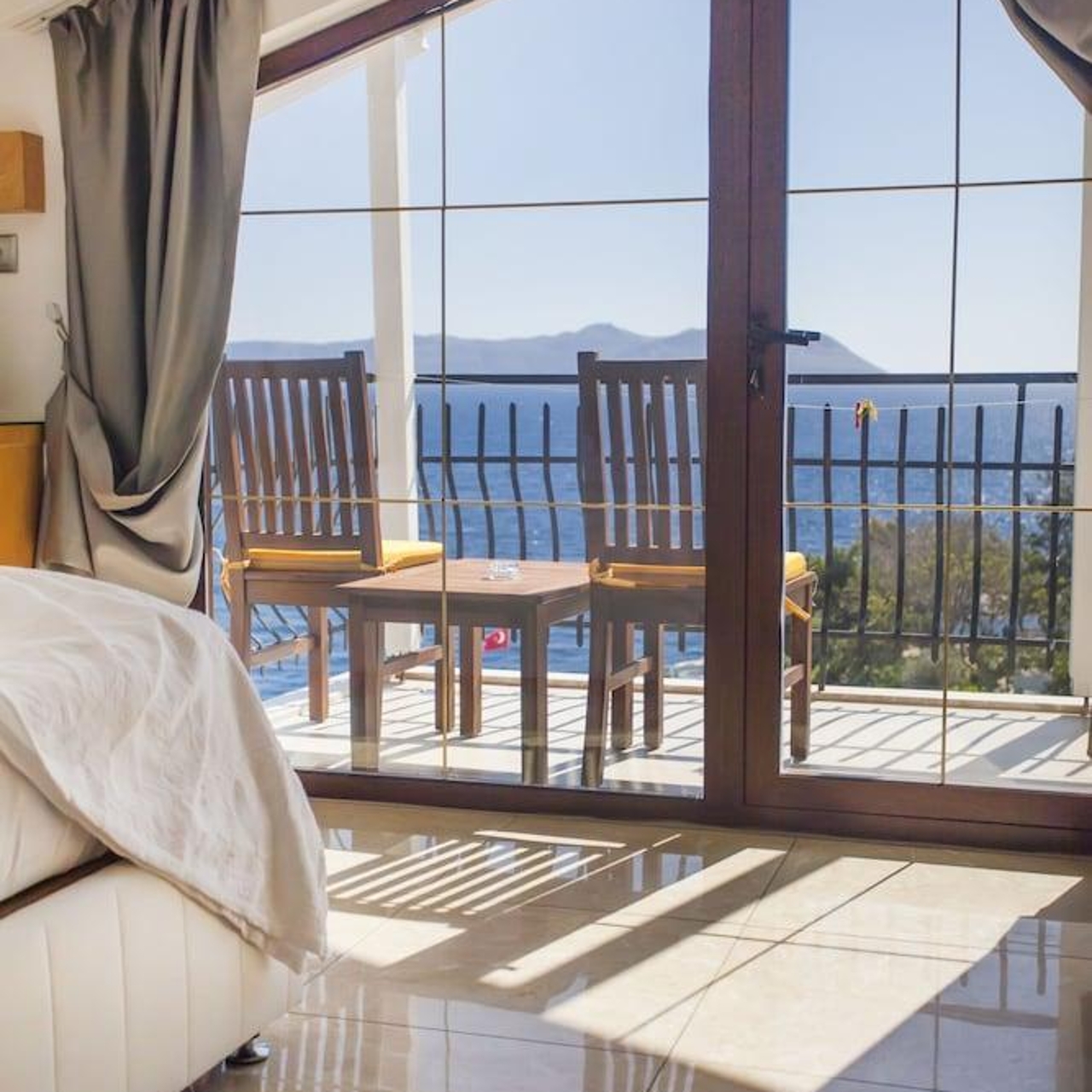 Hotel Ferah In Kas Antalya Ili Hrs