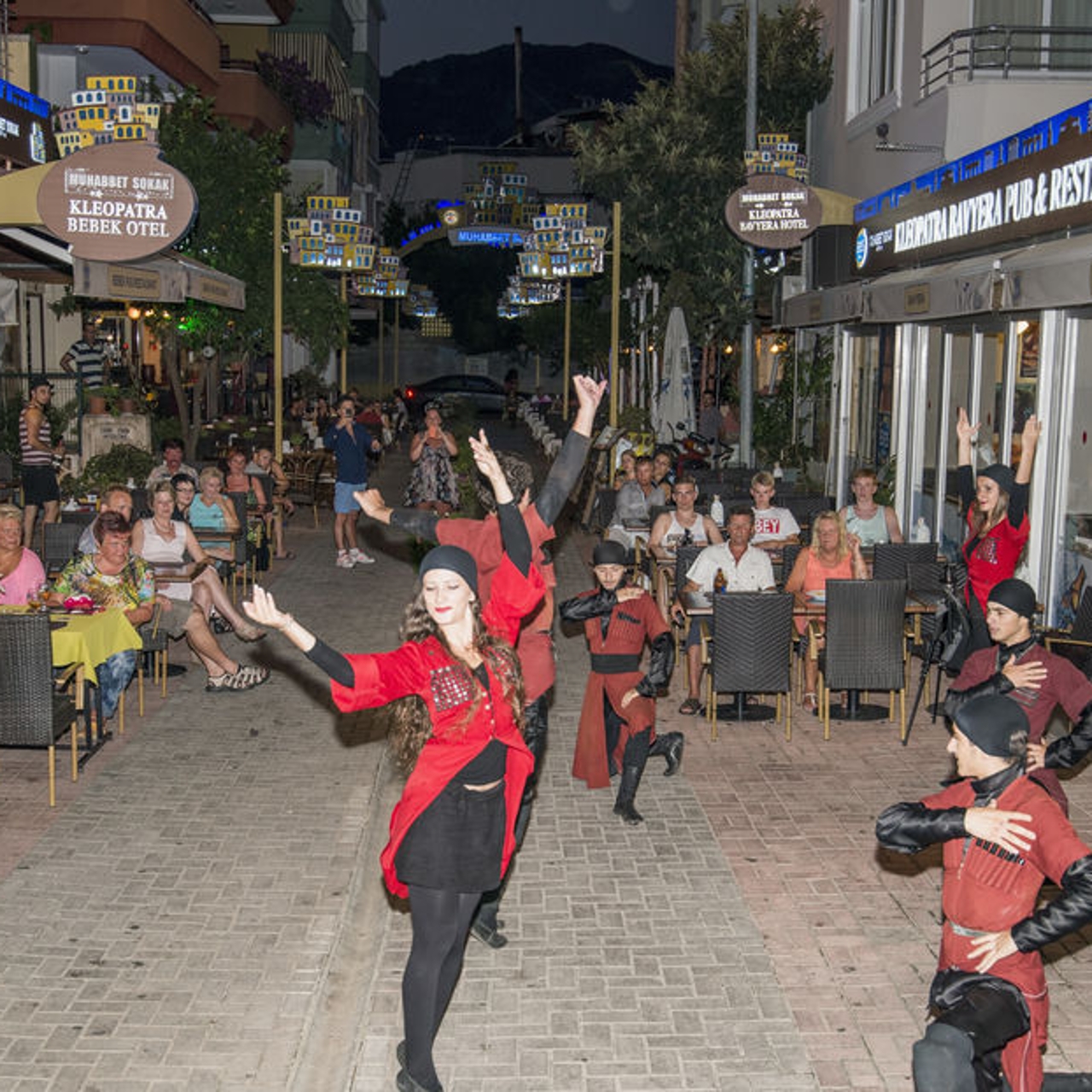 Kleopatra Bebek Hotel 3 Hrs Star Hotel In Alanya Antalya