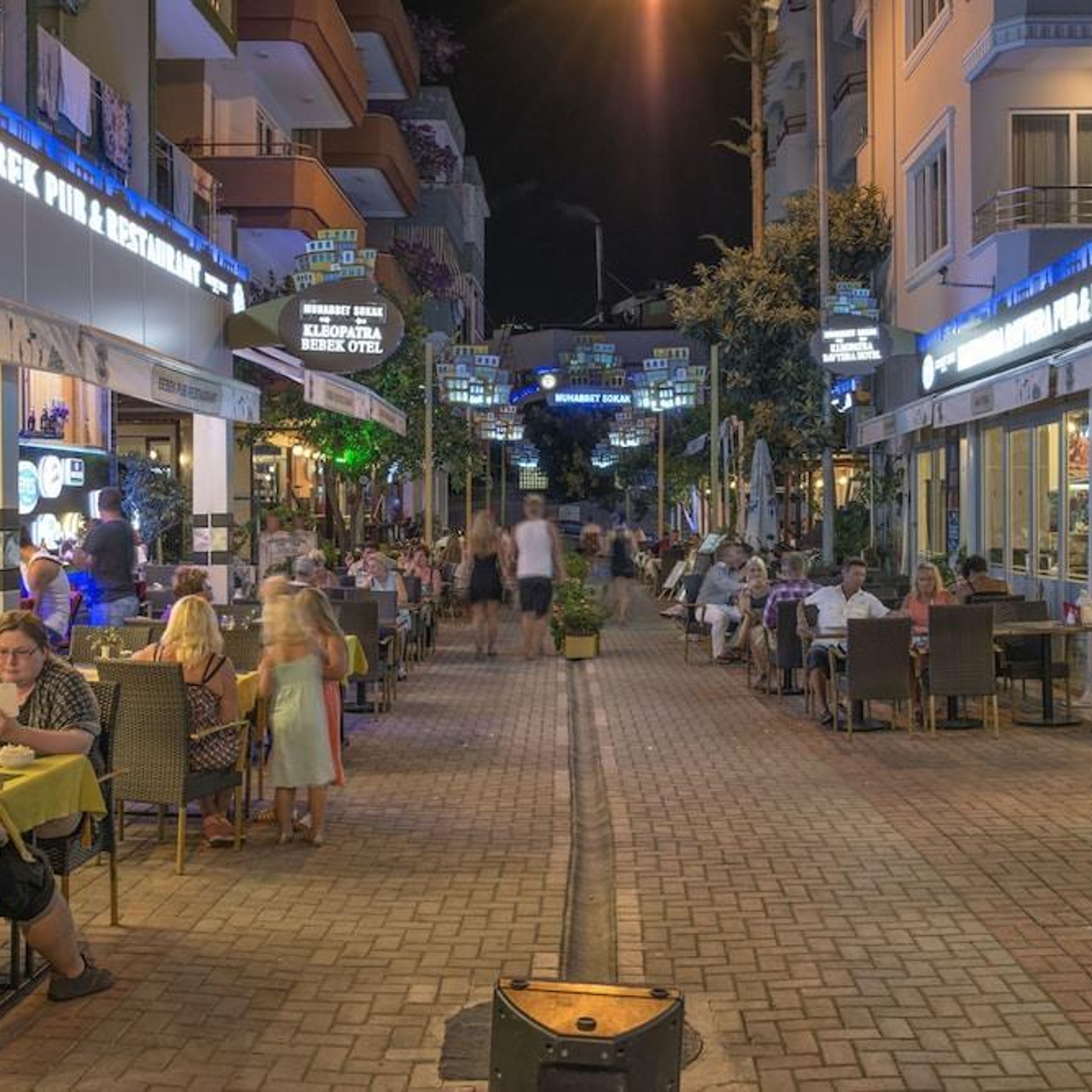 Kleopatra Develi Hotel In Alanya Antalya Hrs