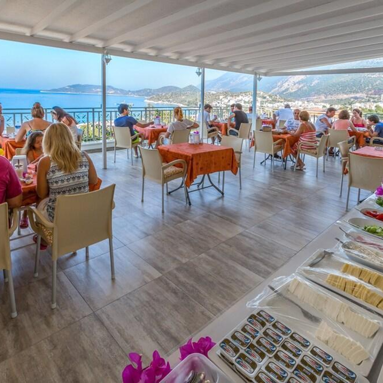 Defne Hotel In Kas Antalya Ili Hrs