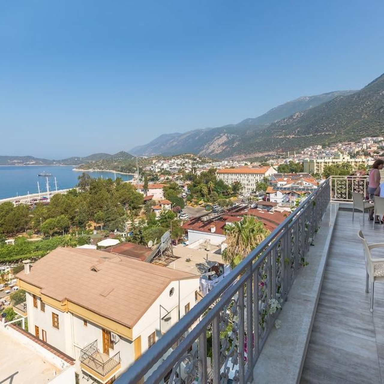 Defne Hotel In Kas Antalya Ili Hrs
