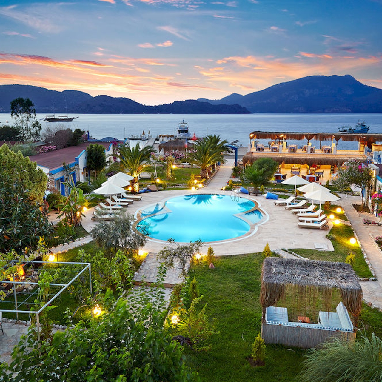 Admiral Beach Hotel Selimiye In Selimiye Mugla Ili Hrs