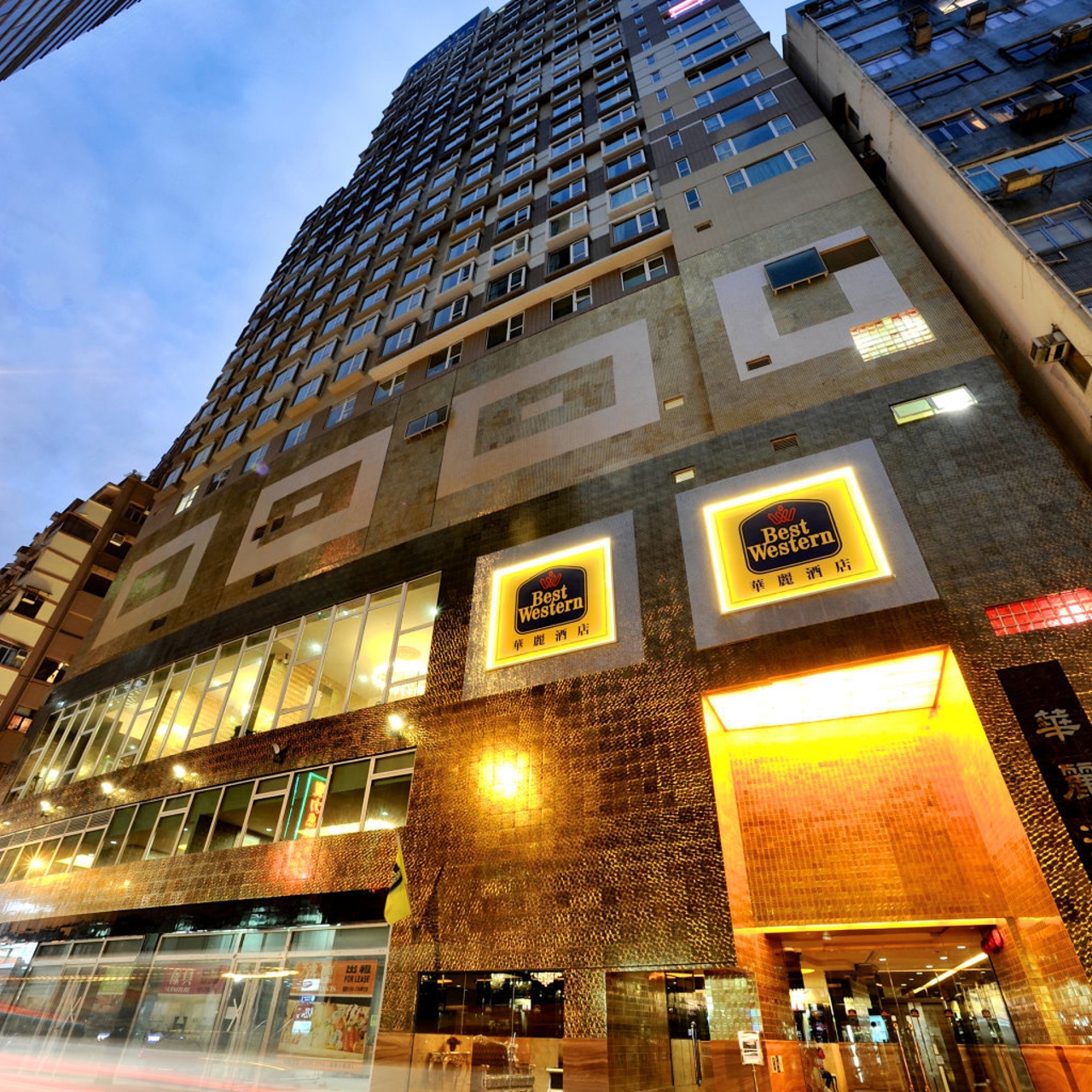 Best Western Grand Hotel - 4 HRS star hotel in Hongkong (Hongkong SAR)