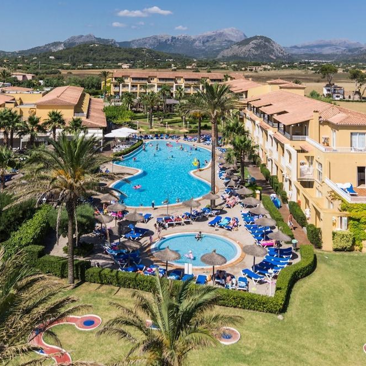 Aparthotel Club del Sol Resort & SPA - 4 HRS star hotel in Port de  Pollença, Pollença (Balearic Islands)