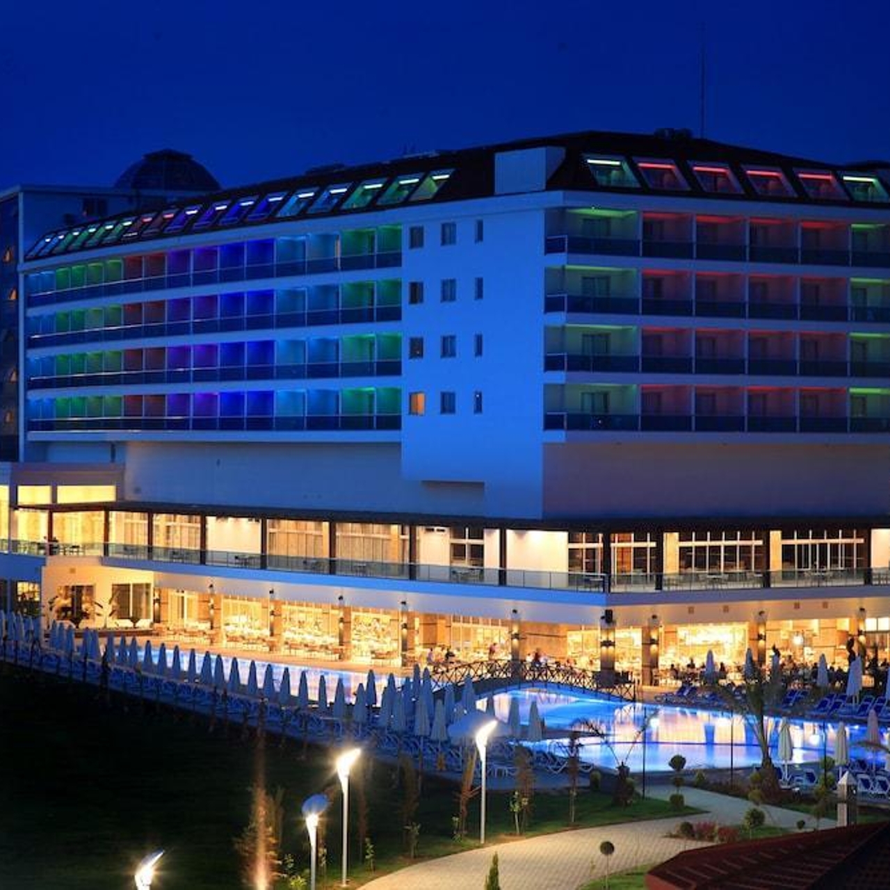 Kahya Resort Hotel All Inclusive 4 Hrs Star Hotel In Alanya Antalya