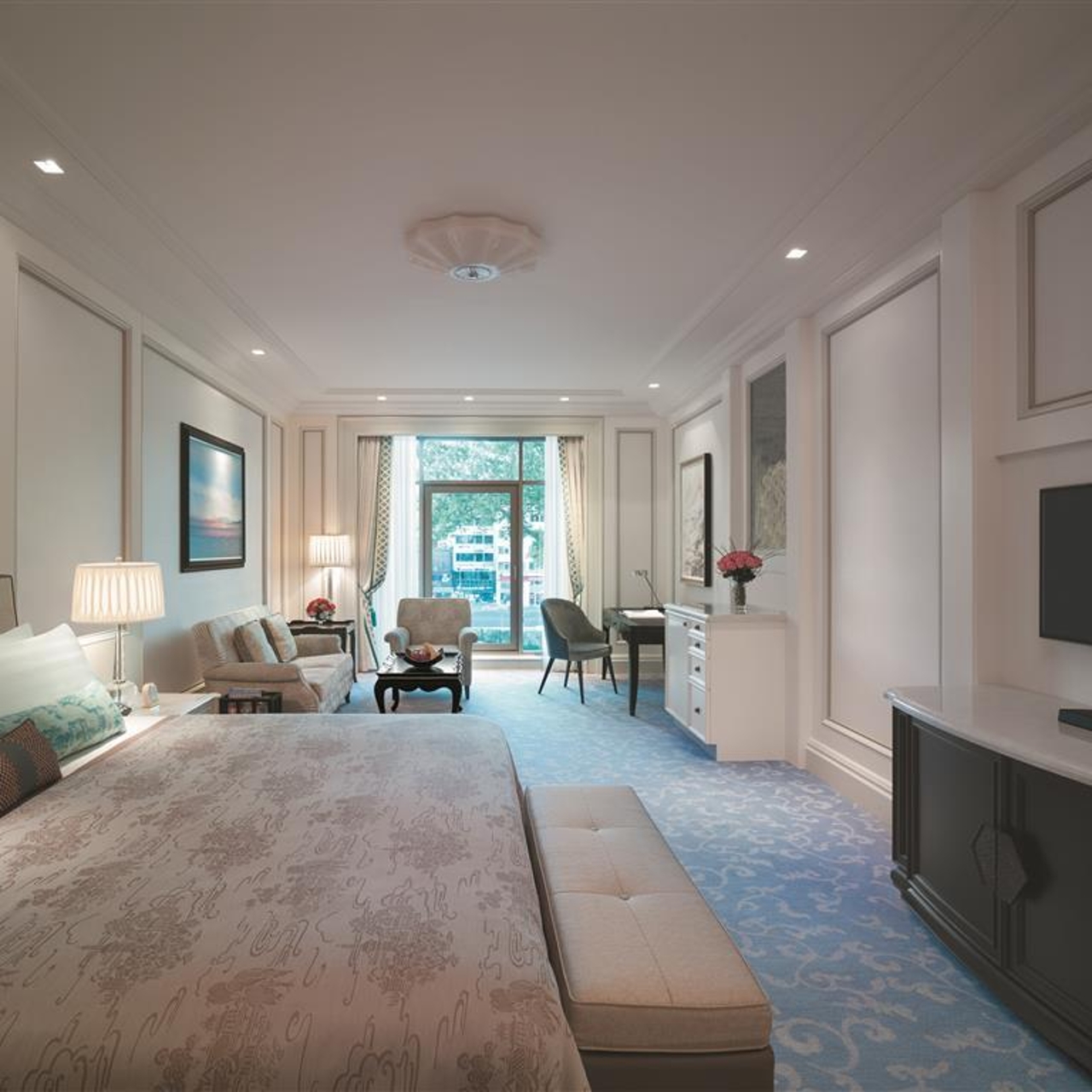 Hotel Shangri La Bosphorus Istanbul 5 Hrs Star Hotel In Istanbul Istanbul