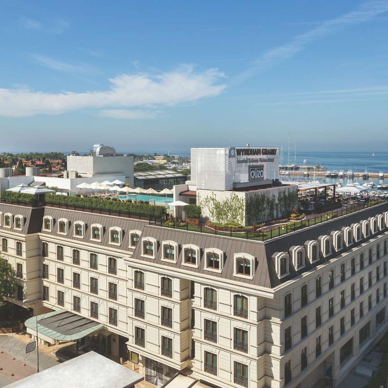 Wyndham Grand Istanbul Kalamis Marina Hotel 5 Hrs Star Hotel In Istanbul Istanbul