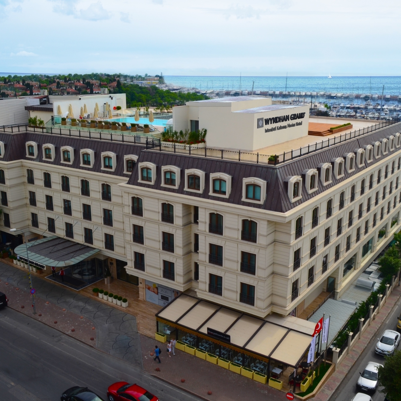 Wyndham Grand Istanbul Kalamis Marina Hotel 5 Hrs Star Hotel In Istanbul Istanbul