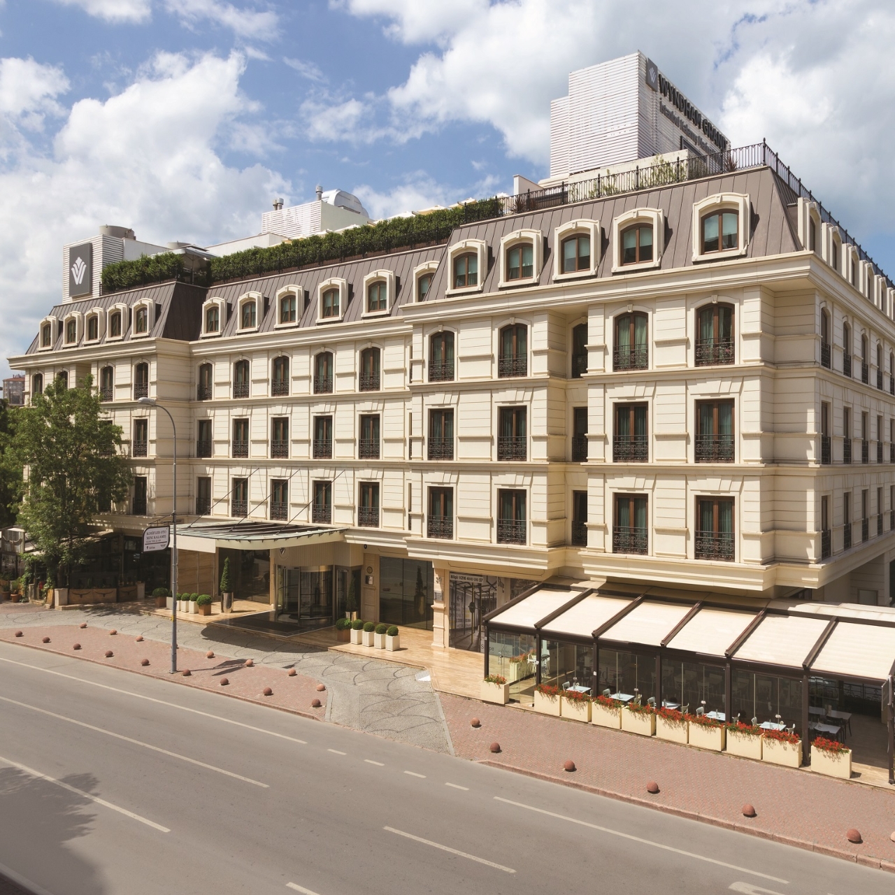 Wyndham Grand Istanbul Kalamis Marina Hotel 5 Hrs Star Hotel In Istanbul Istanbul
