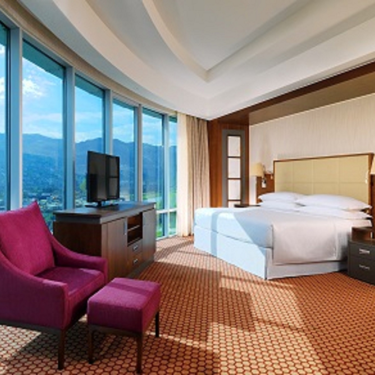 Sheraton Bursa Hotel 5 Hrs Star Hotel In Nilufer Bursa Ili