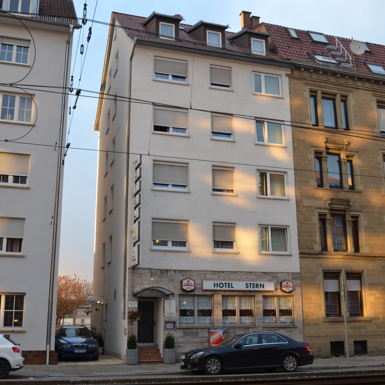 hotel stern stuttgart at hrs with free services