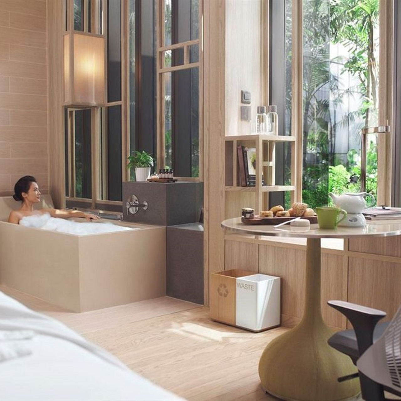 Hotel Parkroyal On Pickering 5 Hrs Star Hotel In Singapore