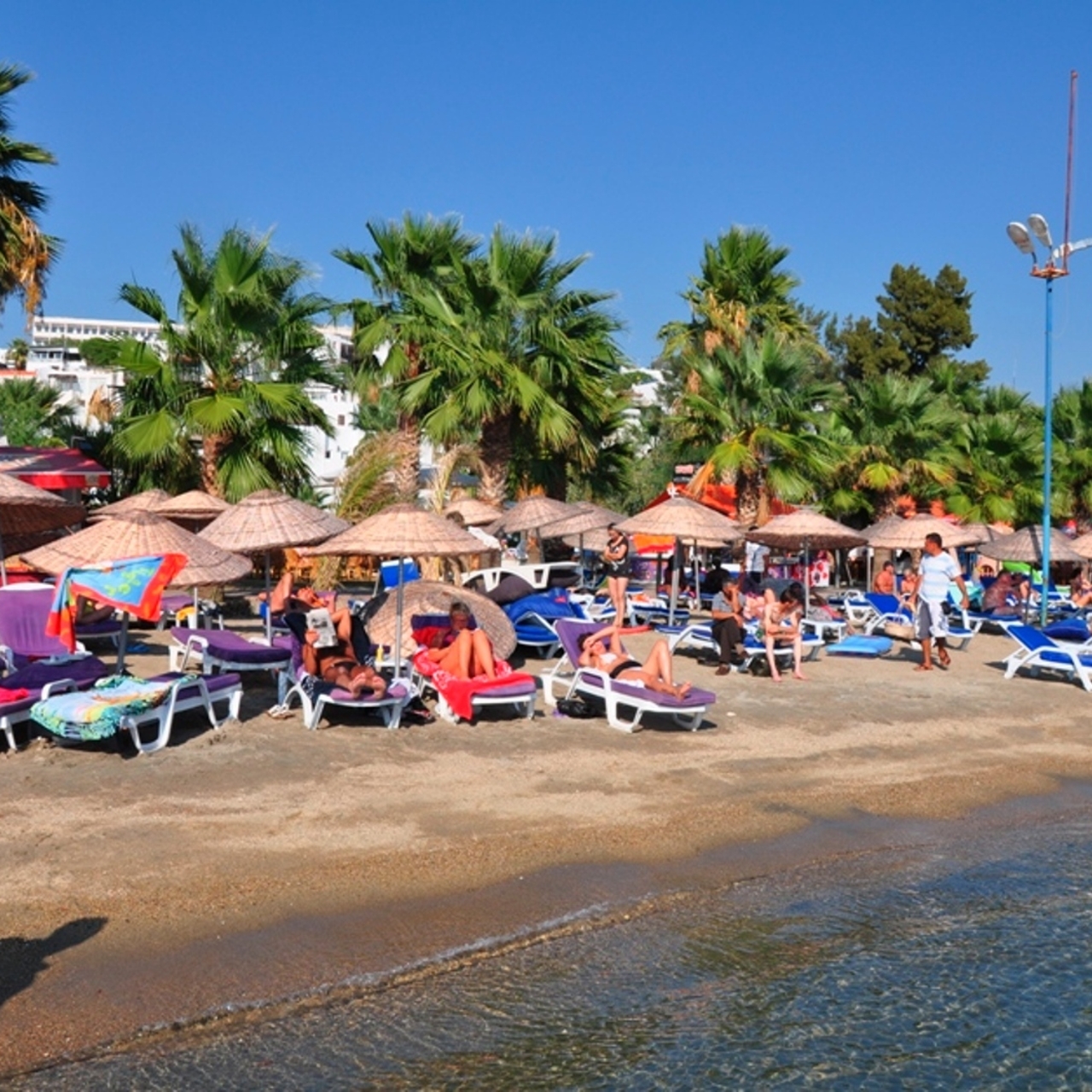 Nagi Beach Hotel 3 Hrs Star Hotel In Bodrum Mugla