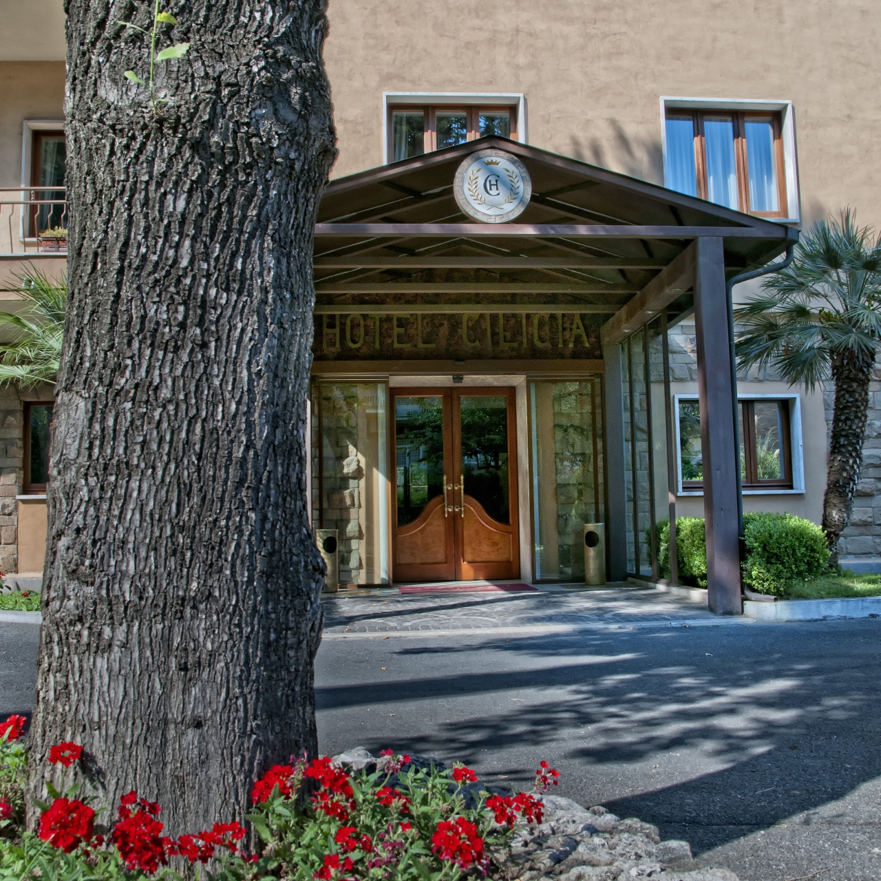 Hotel Cilicia en Rome en HRS con servicios gratuitos